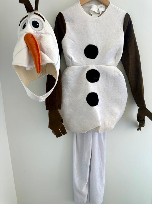 Olaf Costume / 4-6 years