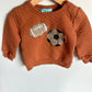 Soccer Football Sweater + Pants Set / 18m
