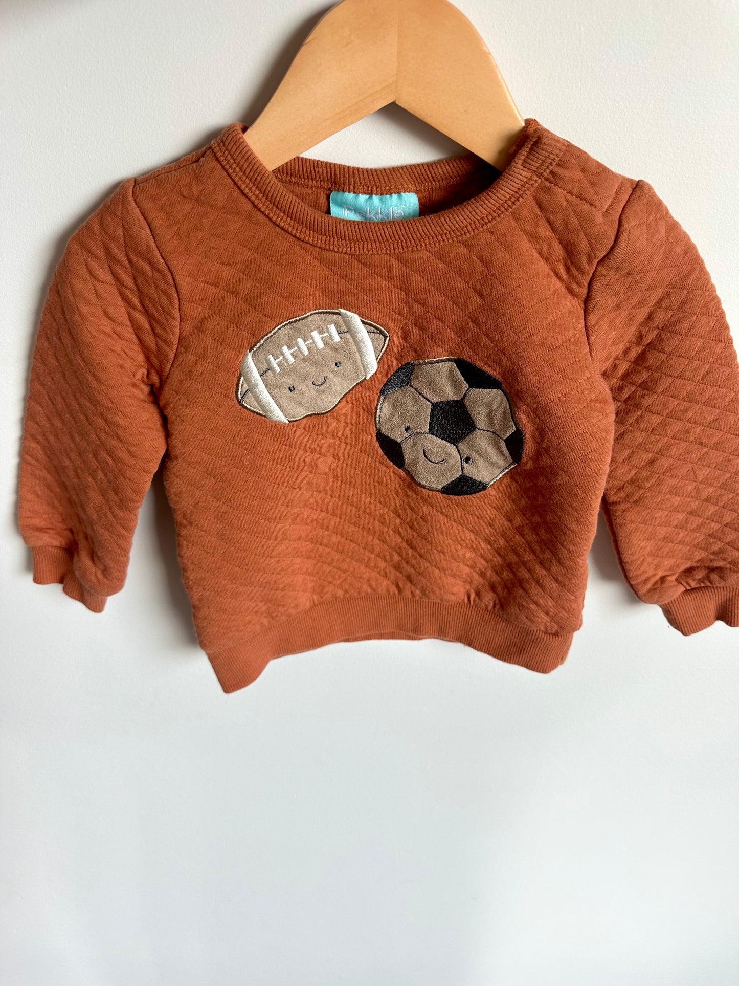 Soccer Football Sweater + Pants Set / 18m