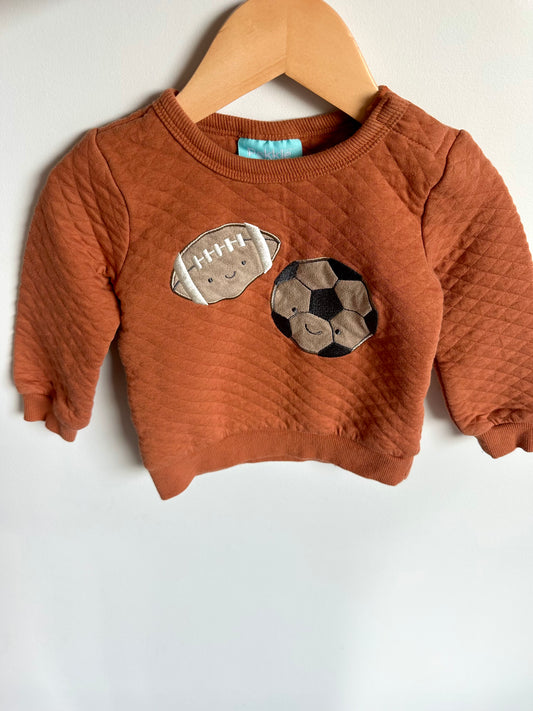 Soccer Football Sweater + Pants Set / 18m