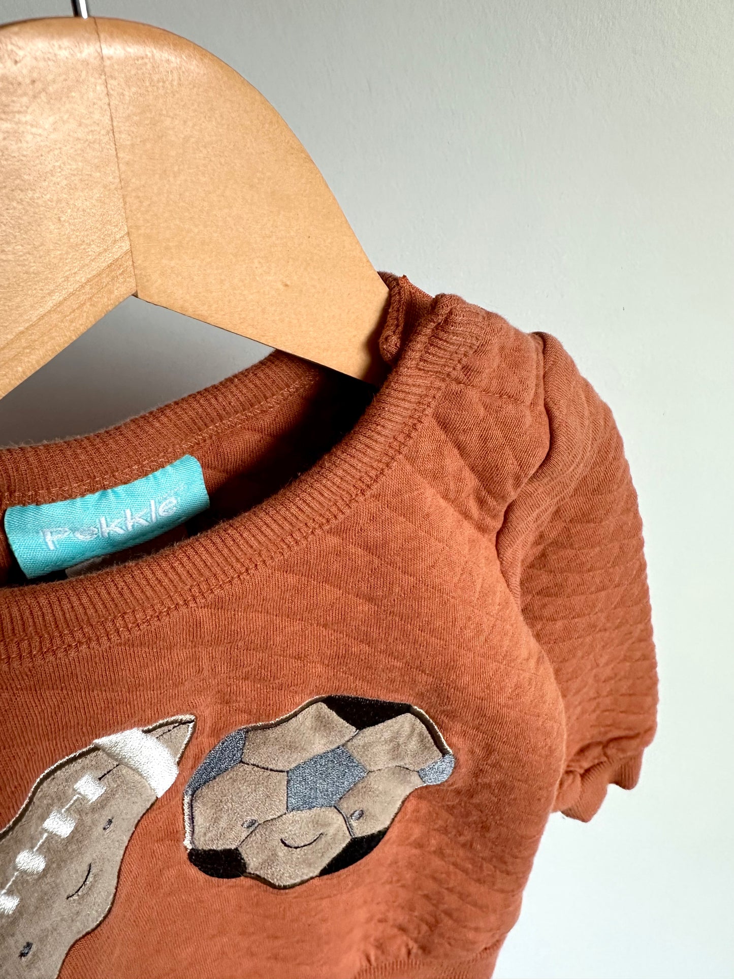 Soccer Football Sweater + Pants Set / 18m