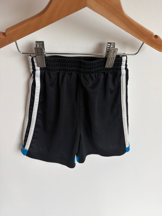 Adidas Track Shorts / 2T
