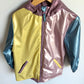 Shiny Color Blocking Jacket / 4-5 years