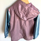 Shiny Color Blocking Jacket / 4-5 years