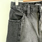 Black High-Rise Wide Leg Jeans / 12 years