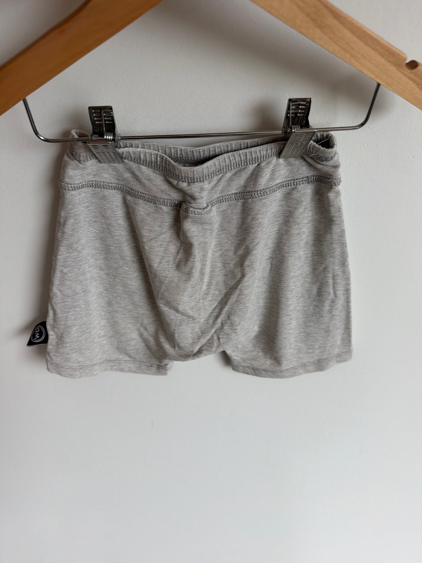 Handmade in Canada Grey Shorties / 3T