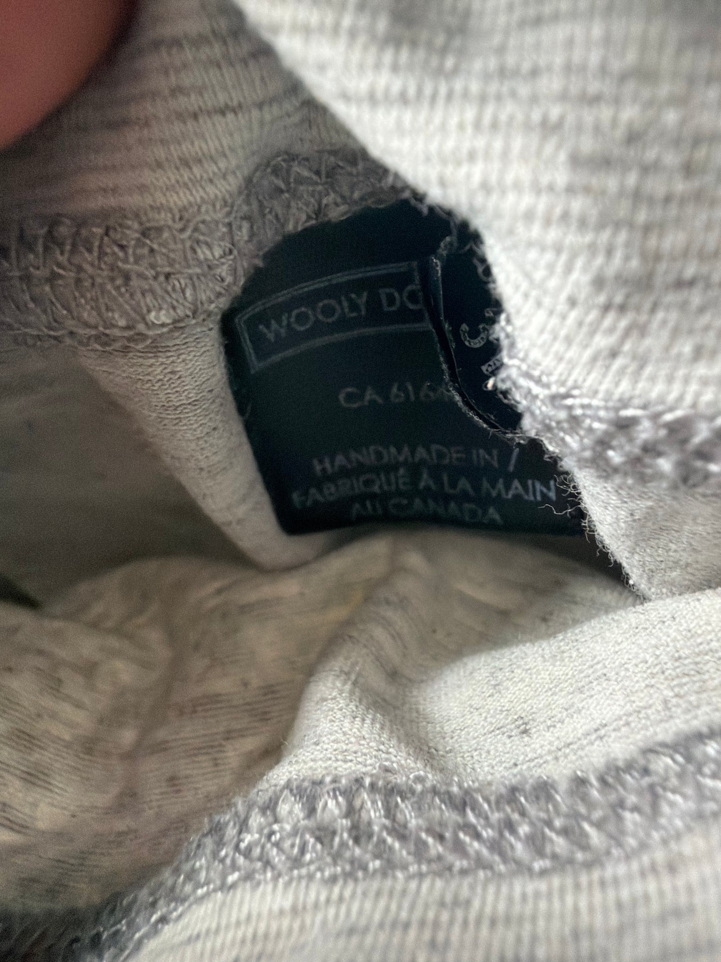 Handmade in Canada Grey Shorties / 3T