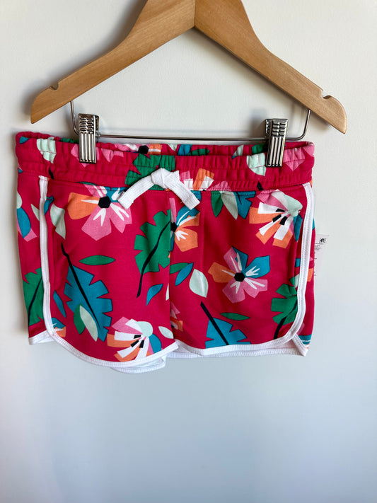 Floral Shorts (With Tags) / 10-12 years