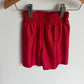 Red Athletic Shorts / 2T
