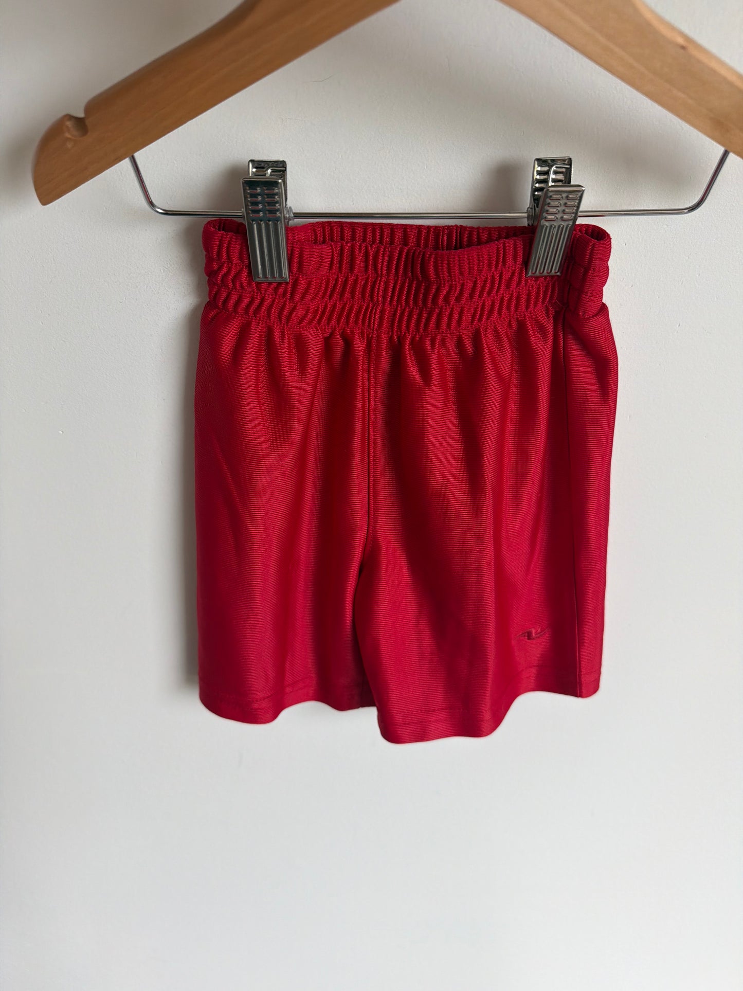 Red Athletic Shorts / 2T