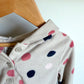 Dot Grey Fleece Sweater / 6 years