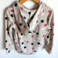 Dot Grey Fleece Sweater / 6 years
