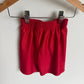 Red Athletic Shorts / 2T