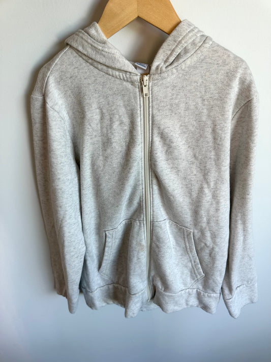 Grey Hoodie / 10-12 years