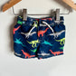 Colorful Dino Swim Shorts / 9m