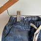 Camo Blue Drawstring Shorts / 2T