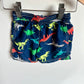 Colorful Dino Swim Shorts / 9m
