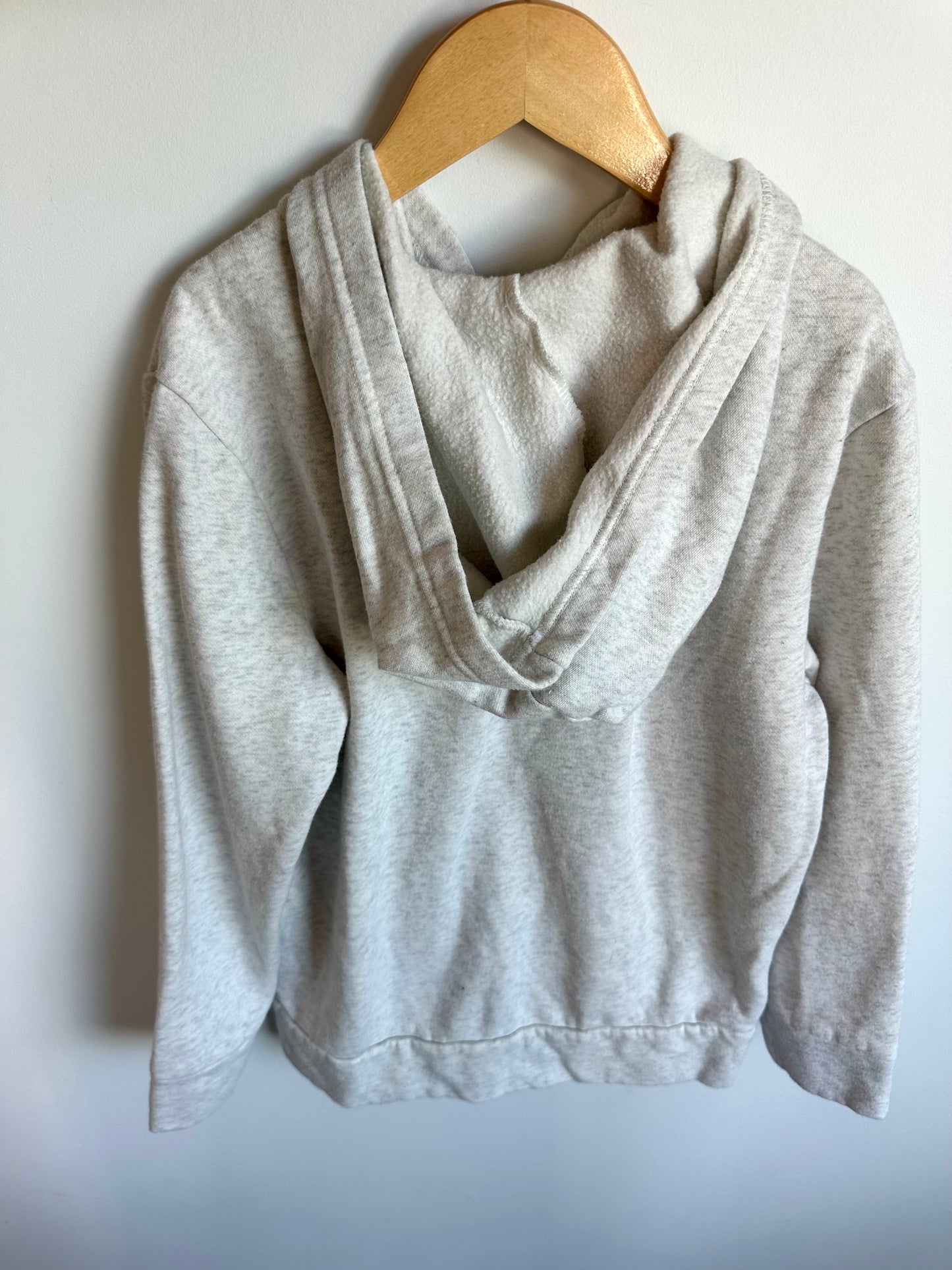 Grey Hoodie / 10-12 years
