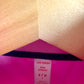 Pink with Purple Trim Zipper Sweater / 6 years