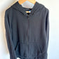 Black Hoodie / 10-12 years