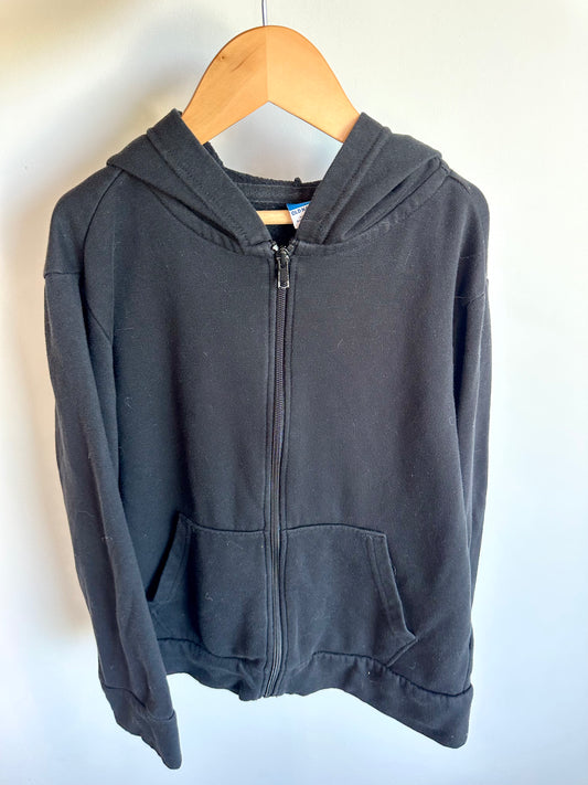 Black Hoodie / 10-12 years