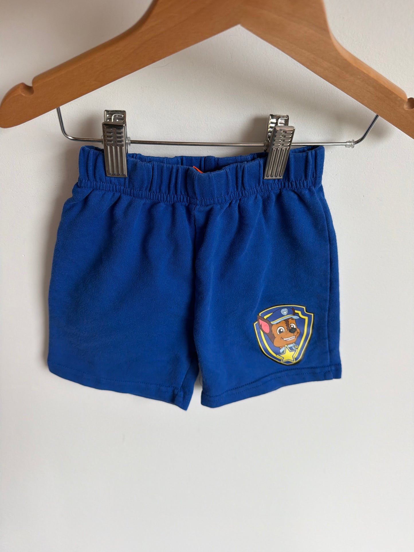 Chase Blue Shorts / 2T