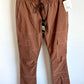 Brown Slight Flare Cargo Pants (With Tags) / 12-14 years