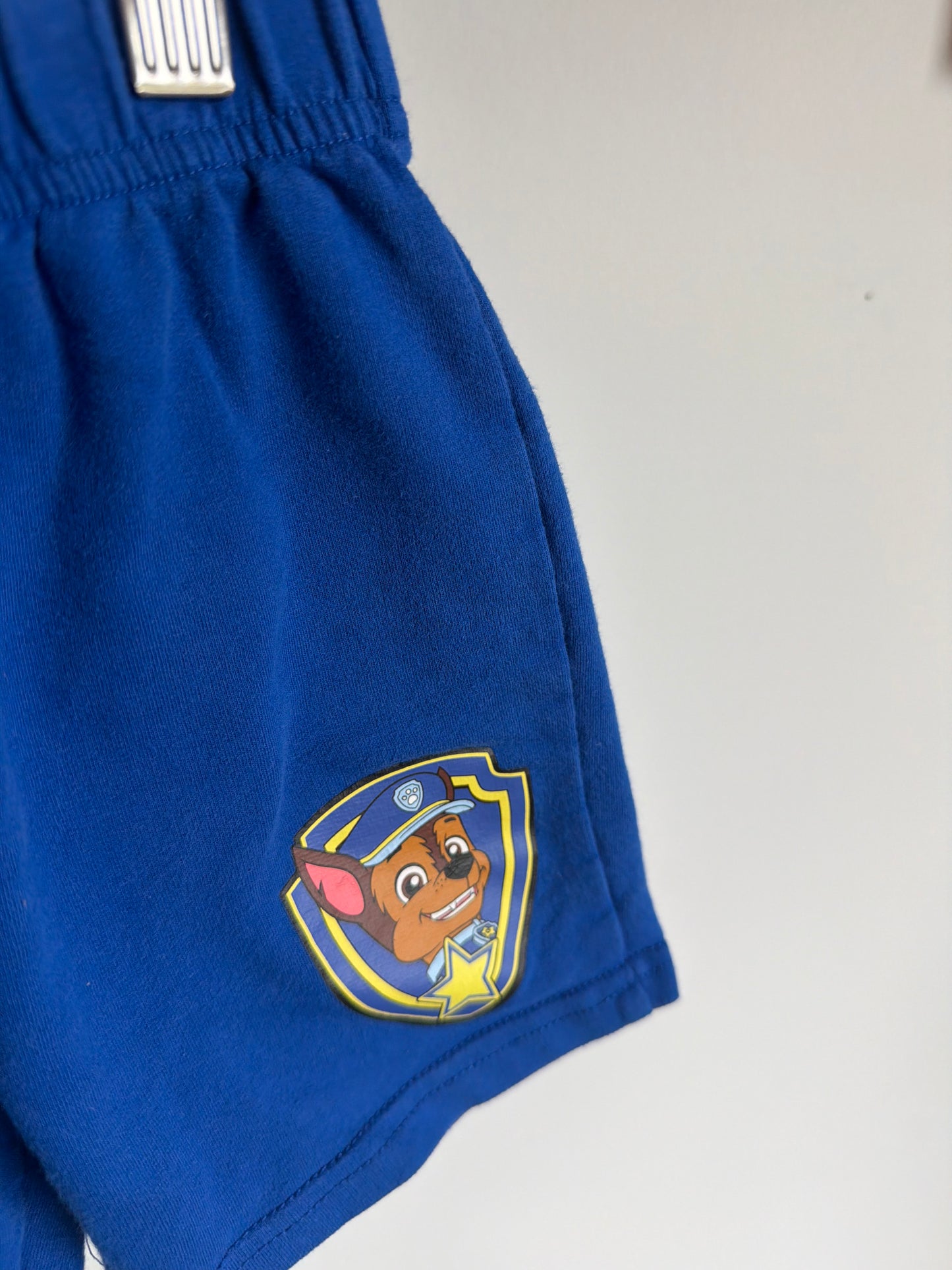 Chase Blue Shorts / 2T