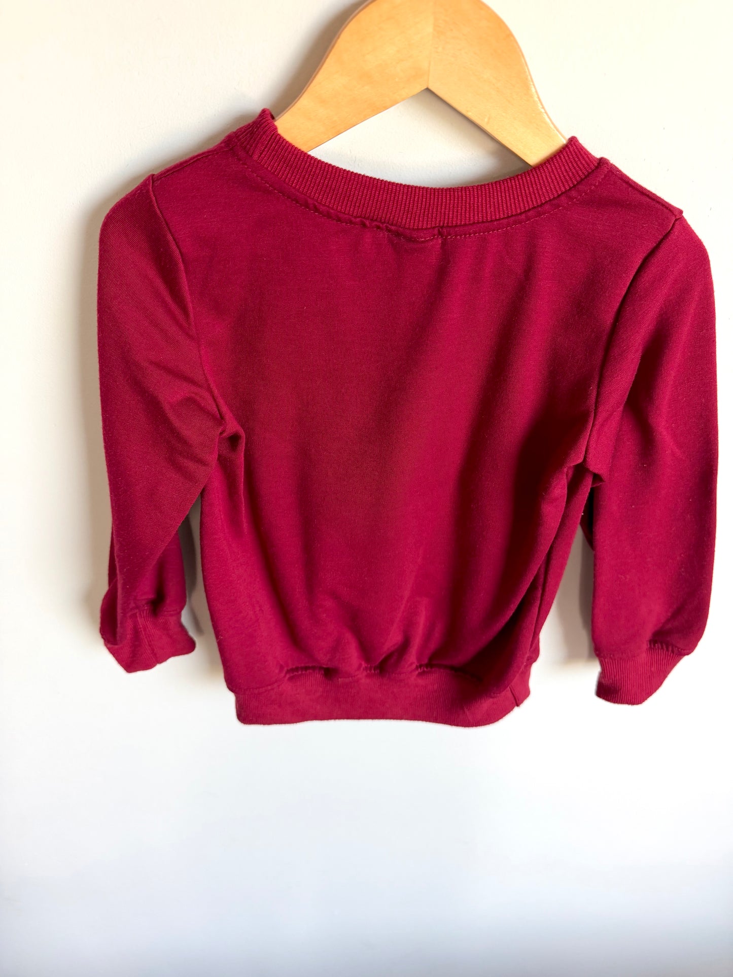 Little Love Crew Neck Sweater / 3-4T