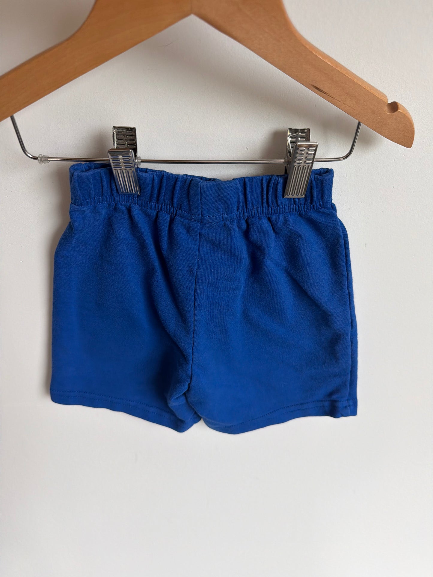Chase Blue Shorts / 2T