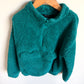 Teal Pull Over Sweater / 7-8 years