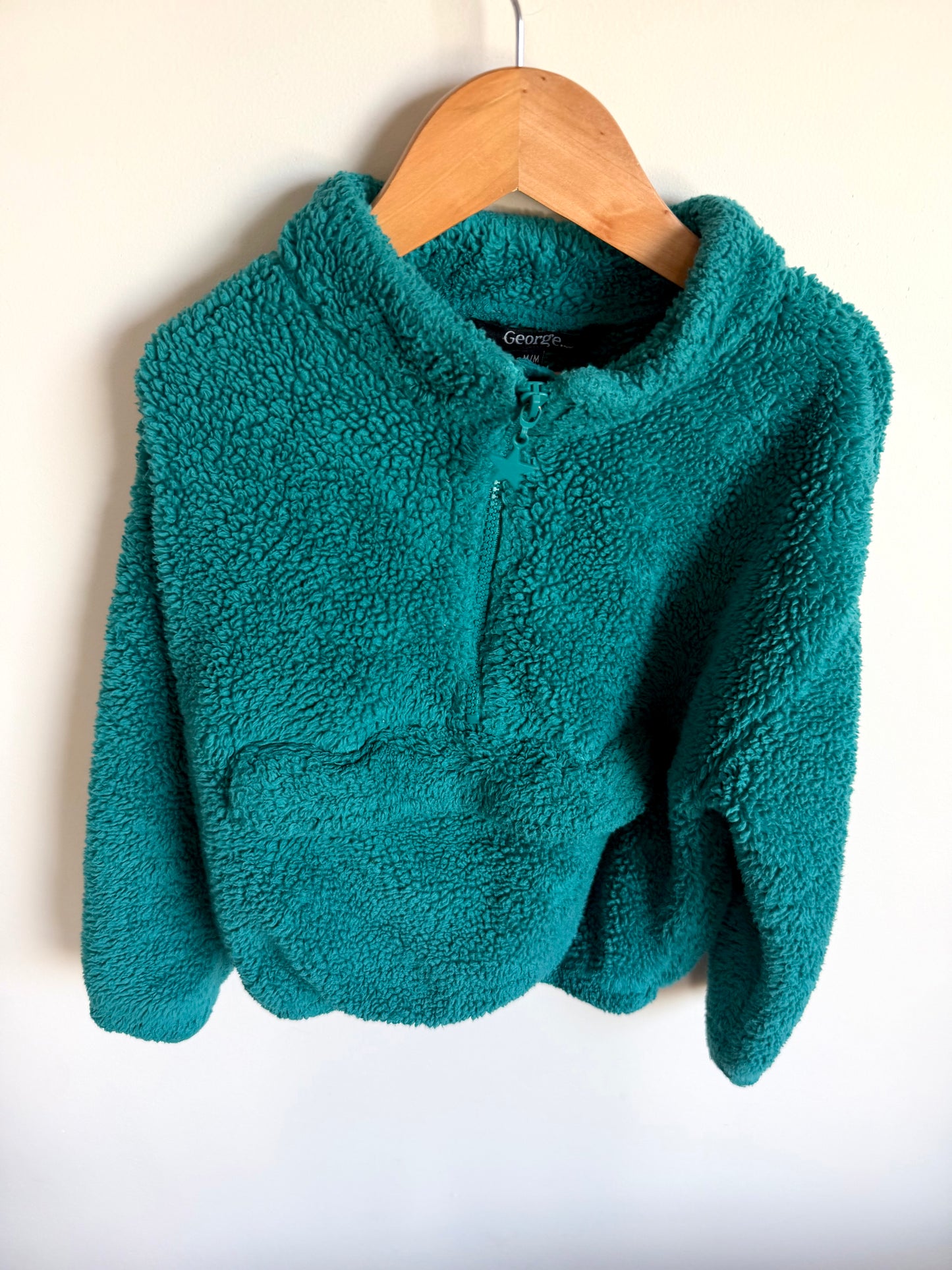 Teal Pull Over Sweater / 7-8 years