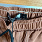 Brown Slight Flare Cargo Pants (With Tags) / 12-14 years