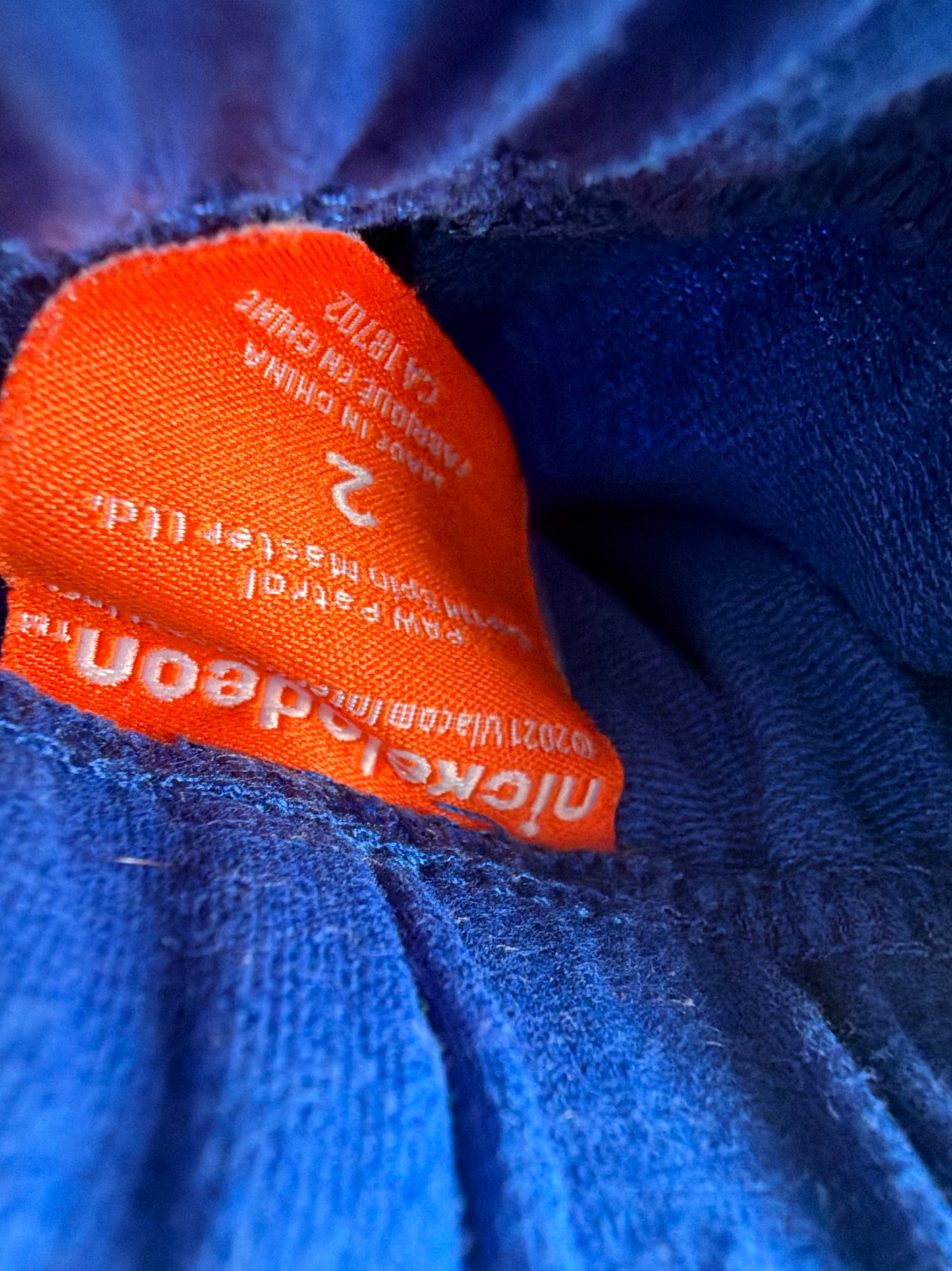 Chase Blue Shorts / 2T