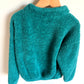 Teal Pull Over Sweater / 7-8 years
