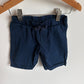 Navy Slack Shorts / 3T