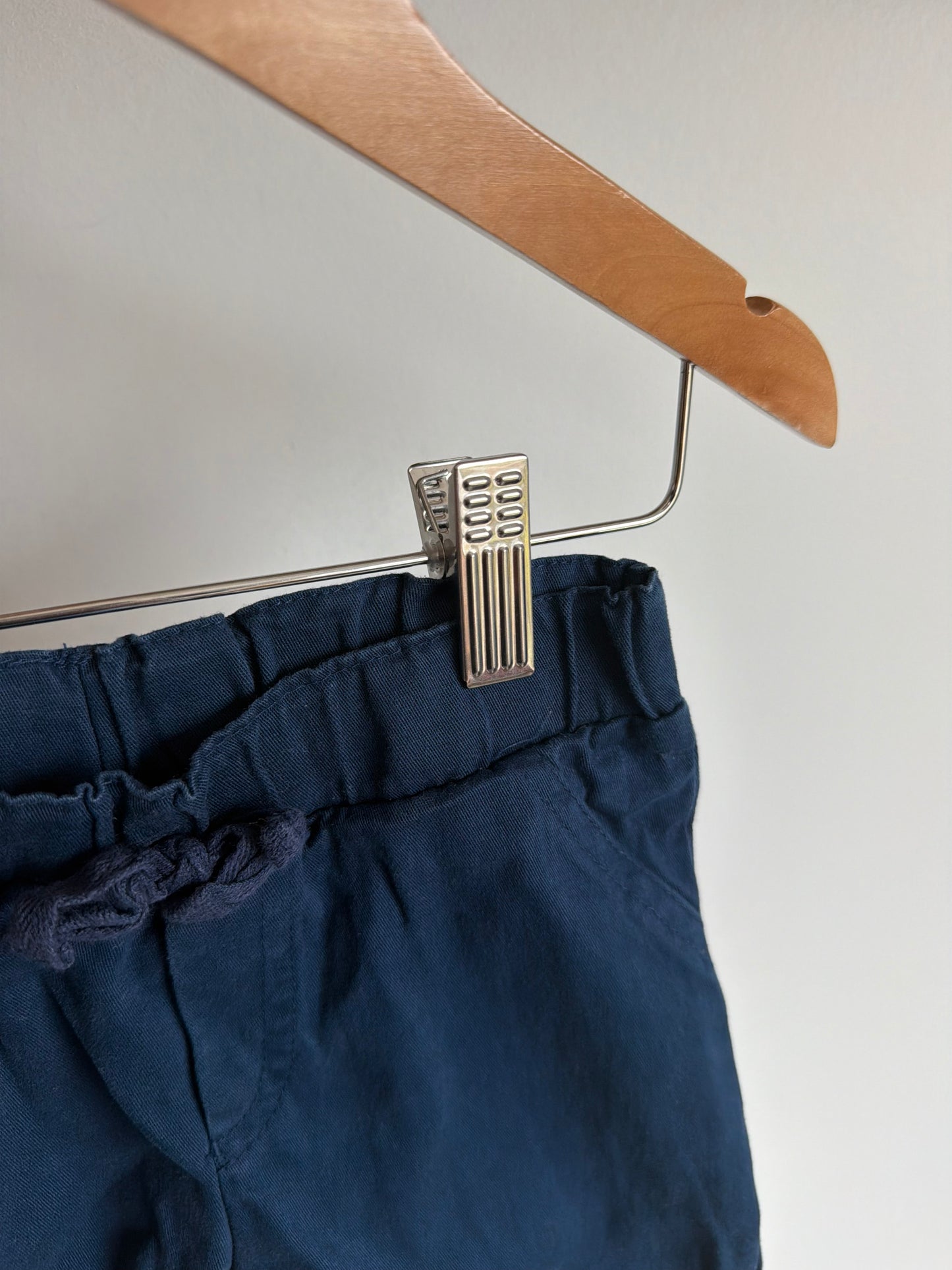Navy Slack Shorts / 3T