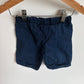 Navy Slack Shorts / 3T