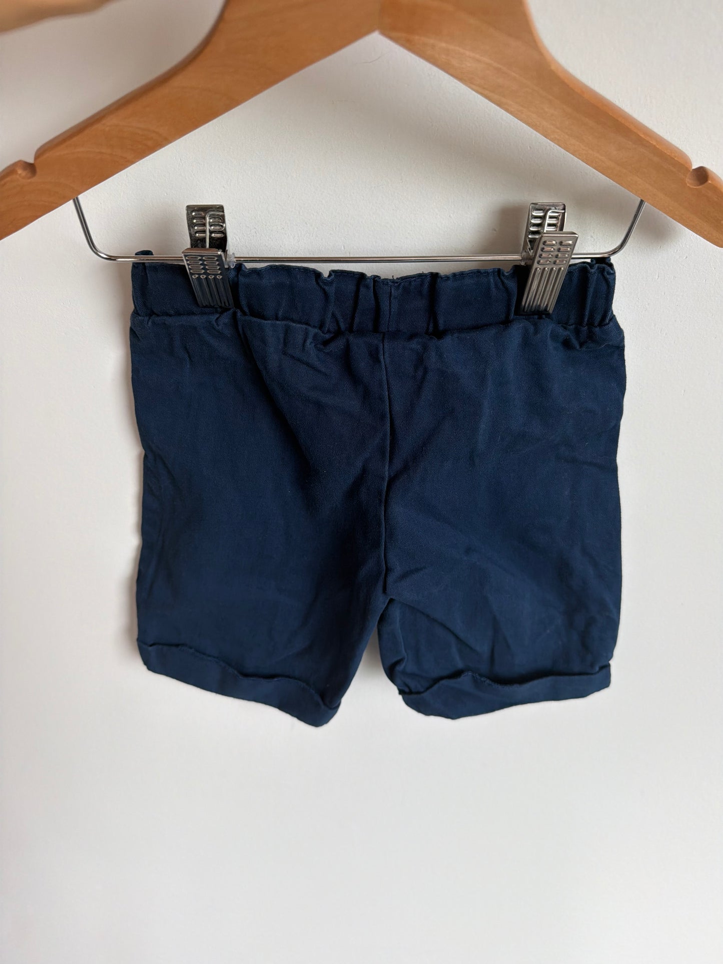 Navy Slack Shorts / 3T