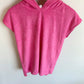 Pink Hooded Swim Poncho / 3T