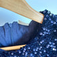 Zara Navy Sequin Dress / 11-12 years