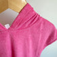 Pink Hooded Swim Poncho / 3T