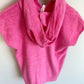 Pink Hooded Swim Poncho / 3T