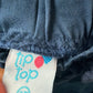 Navy Slack Shorts / 3T