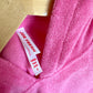 Pink Hooded Swim Poncho / 3T