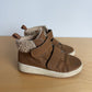 Tan High Top Shoes / Size 7 toddler