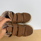 Tan High Top Shoes / Size 7 toddler