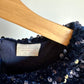 Zara Navy Sequin Dress / 11-12 years