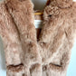 Zara Faux Fur Hooded Vest / 11-12 years