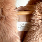 Zara Faux Fur Hooded Vest / 11-12 years